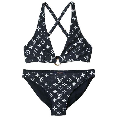 lv bikini ebay|Louis Vuitton Bikini Swimwear for Women for sale .